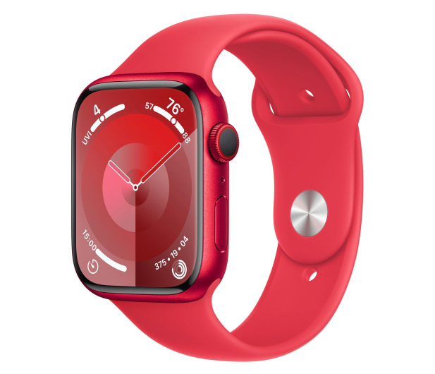 Apple Watch 9 45/(PRODUCT)RED Aluminum/RED Sport Band M/L GPS - 1180332 - zdjęcie